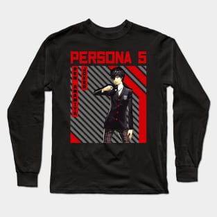 Ren Amamiya IX | Persona 5 Long Sleeve T-Shirt